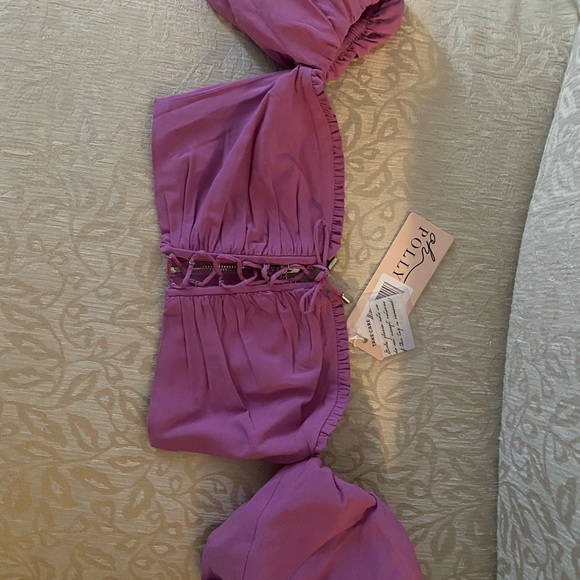 Crop top pink - Picture 5 of 6